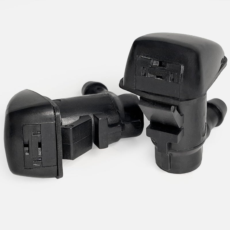 Click&Fit Windshield Washer Nozzles compatible with Ford Fiesta 2011-2022, Transit 2015-2022, F250 F350 F450 F550, Ecosport – Wiper water spray jets repair replaces OE: BE8Z-17603-A (2-jets) - Image 3